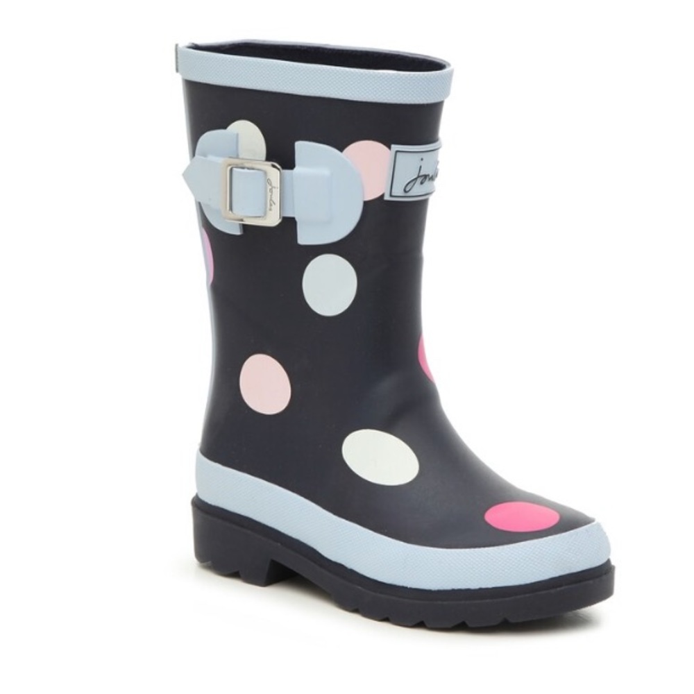EUC Joules Junior welly rain boot